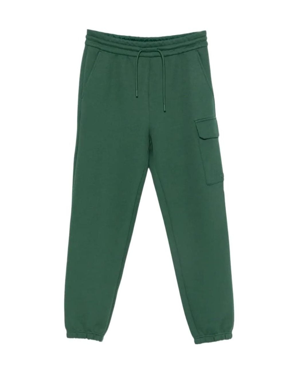 Mackage Green Cargo Jogger Sweatpants for men