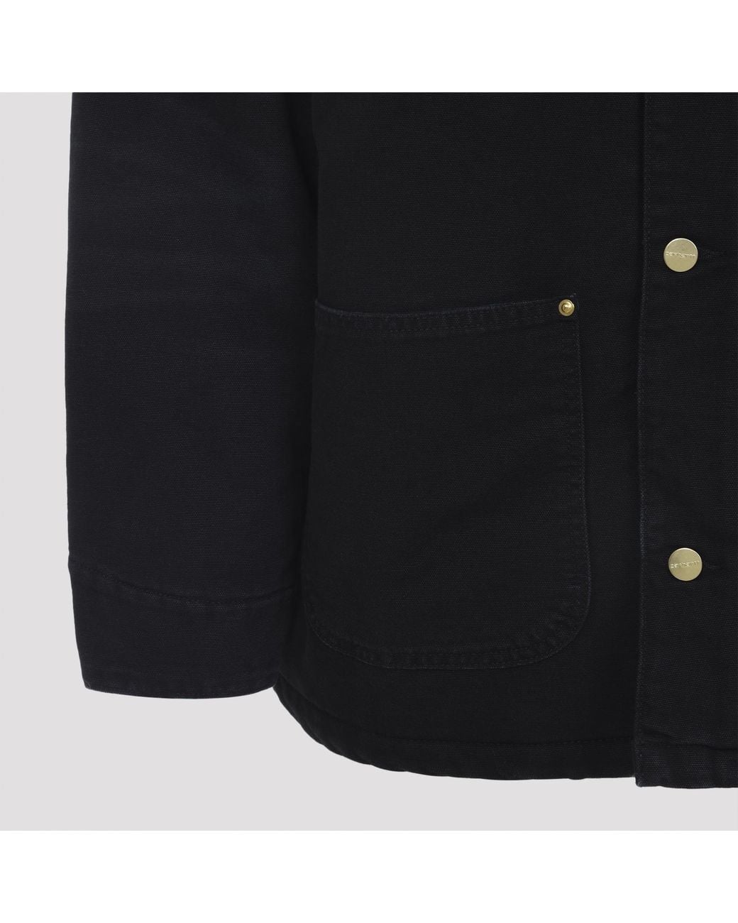 Carhartt Black Og Chore Coat for men