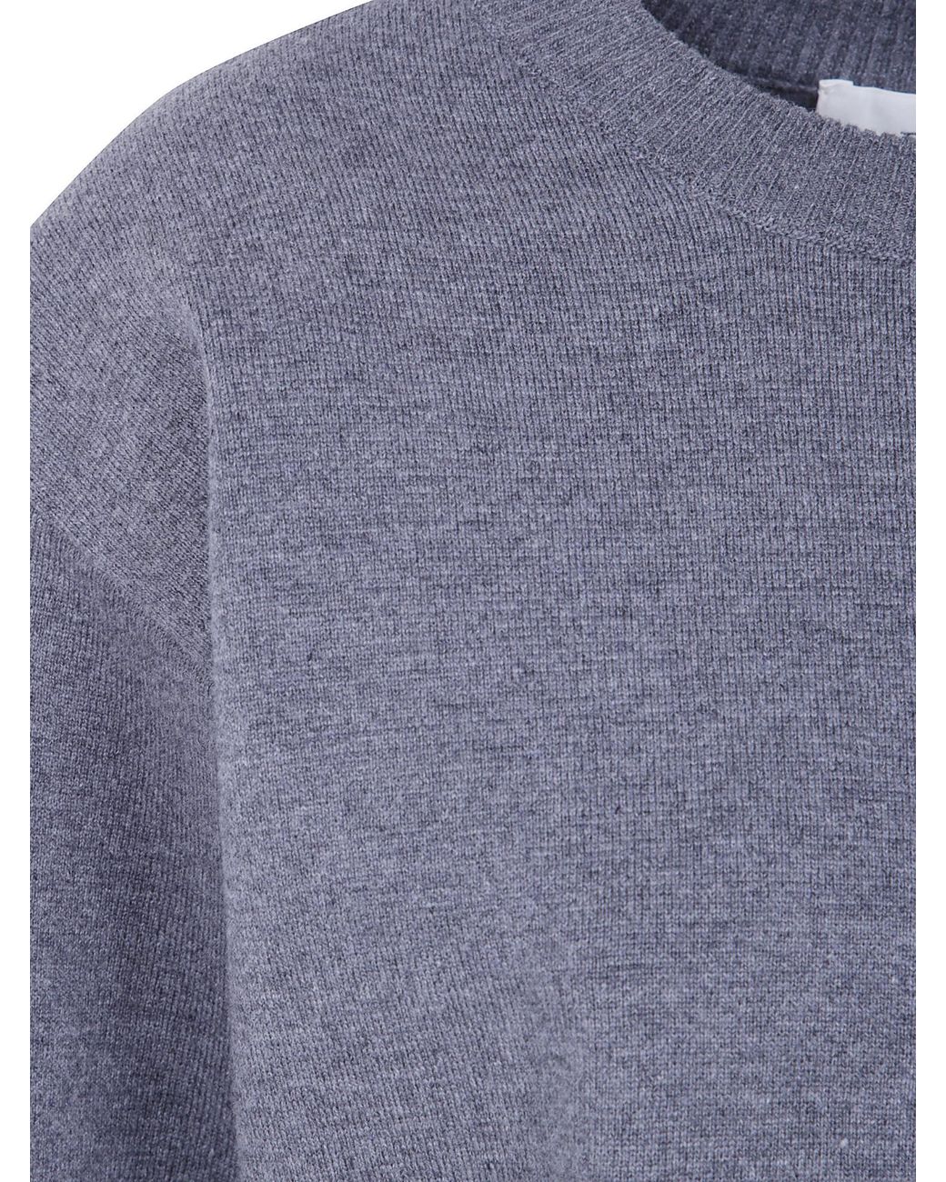 Rohe Blue Long-Sleeved Knitwear