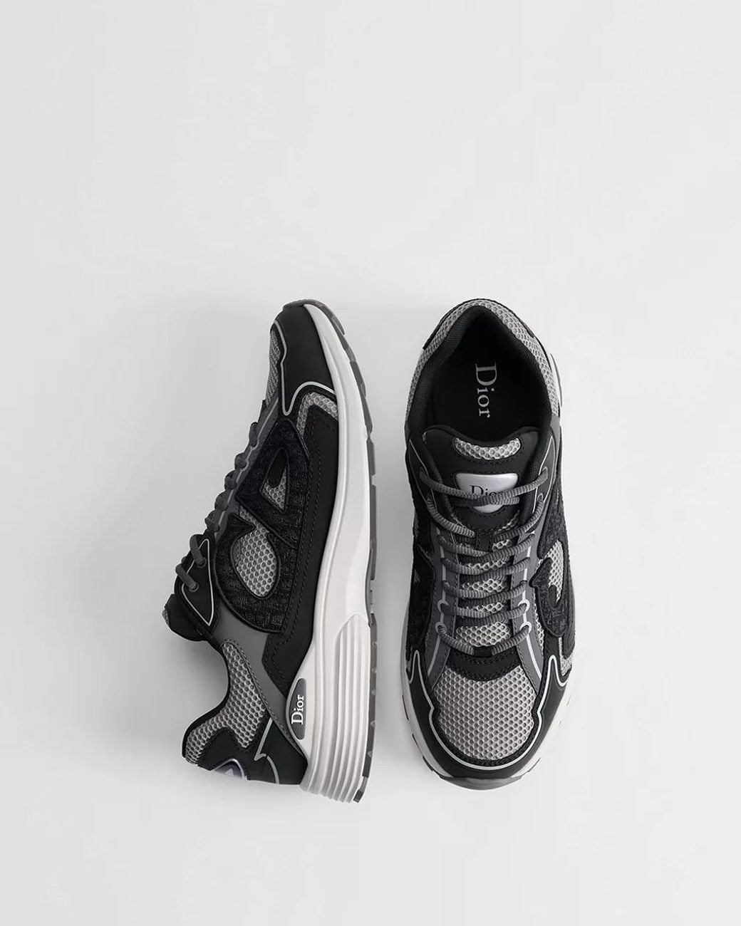 Dior Black B30Countdown Sneaker for men