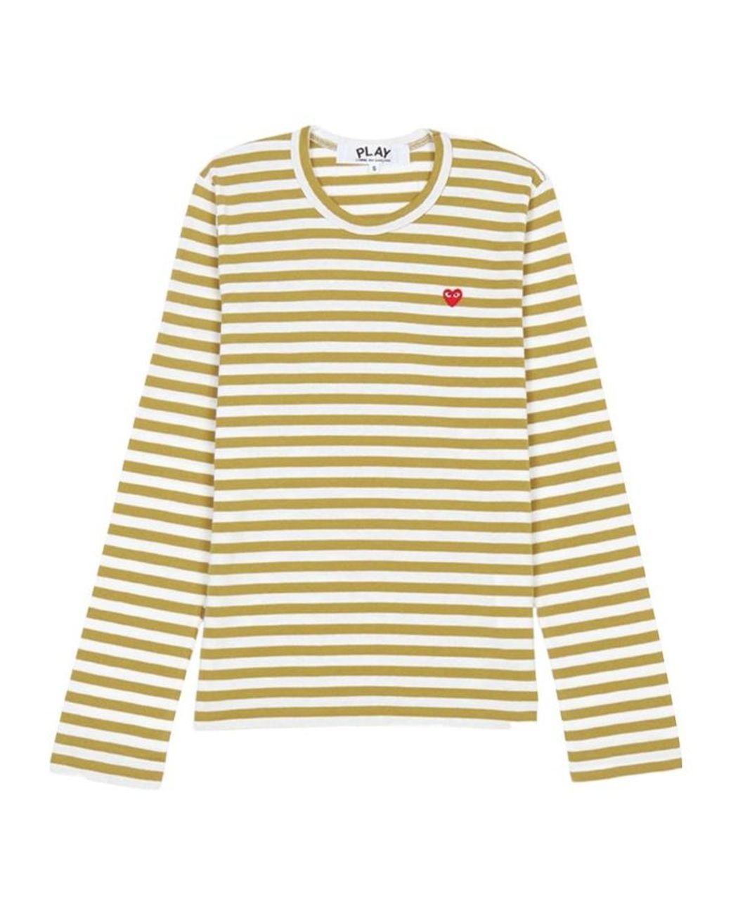 Comme des Garçons Gray Long-Sleeved T-Shirt