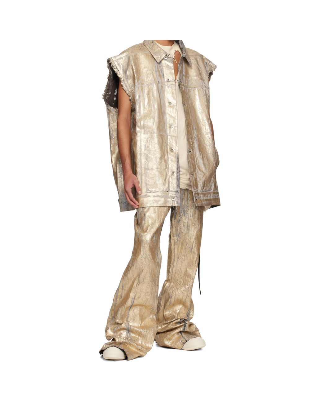 Rick Owens Multicolor Jumbo Vest for men