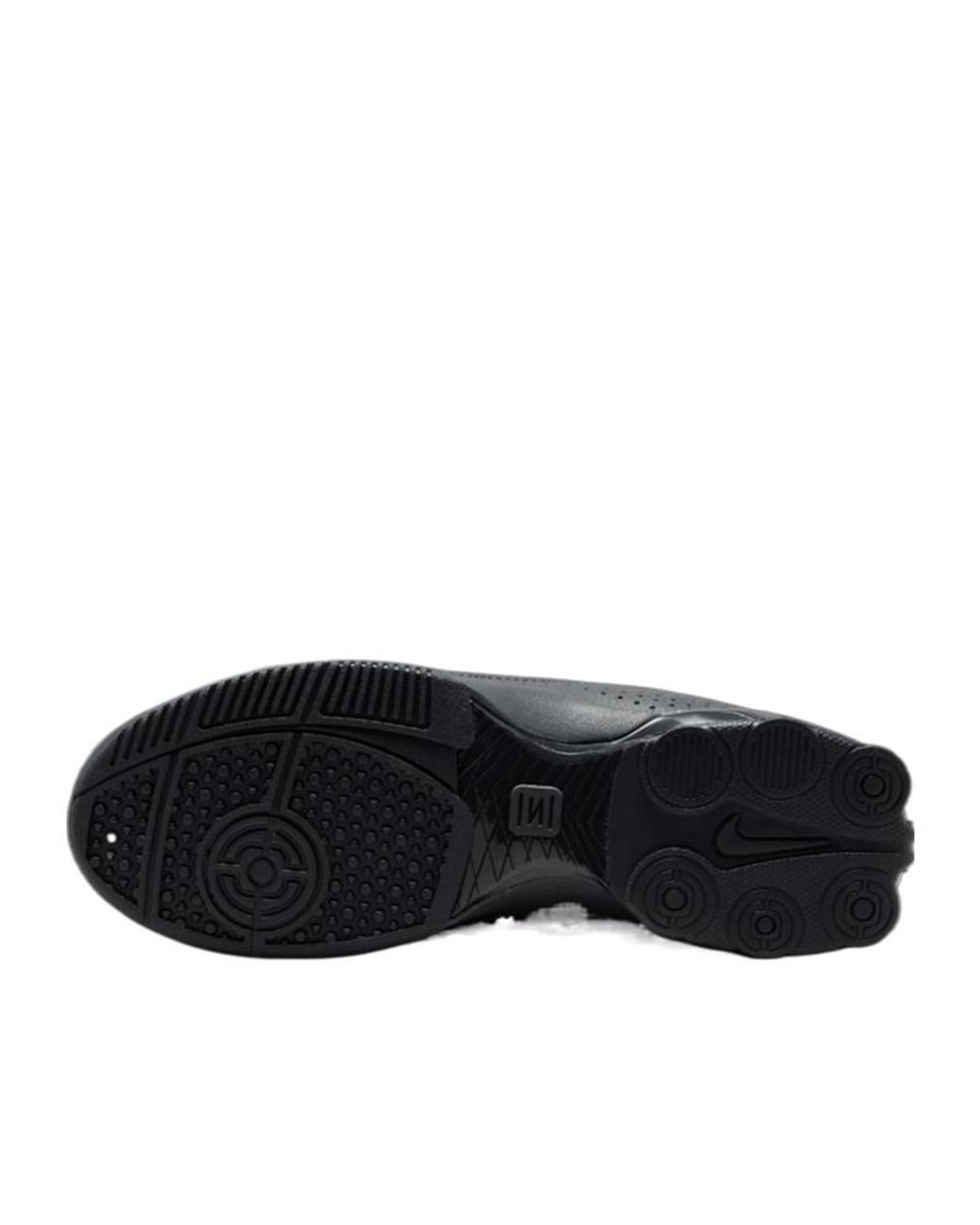 Nike Black Total 90 Shox Magia Low-Top Sneakers