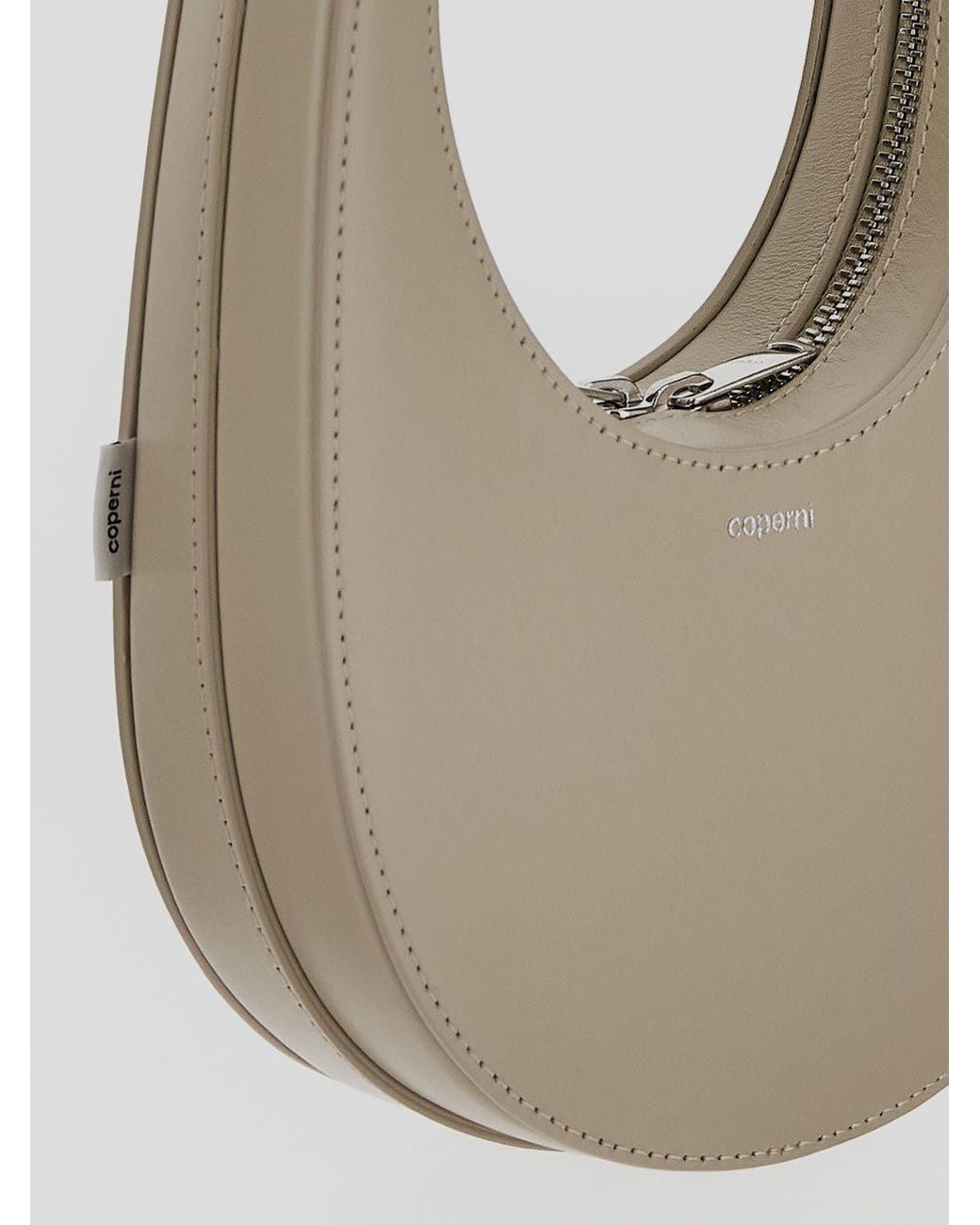 Coperni Gray Mini Swipe Tote Bag