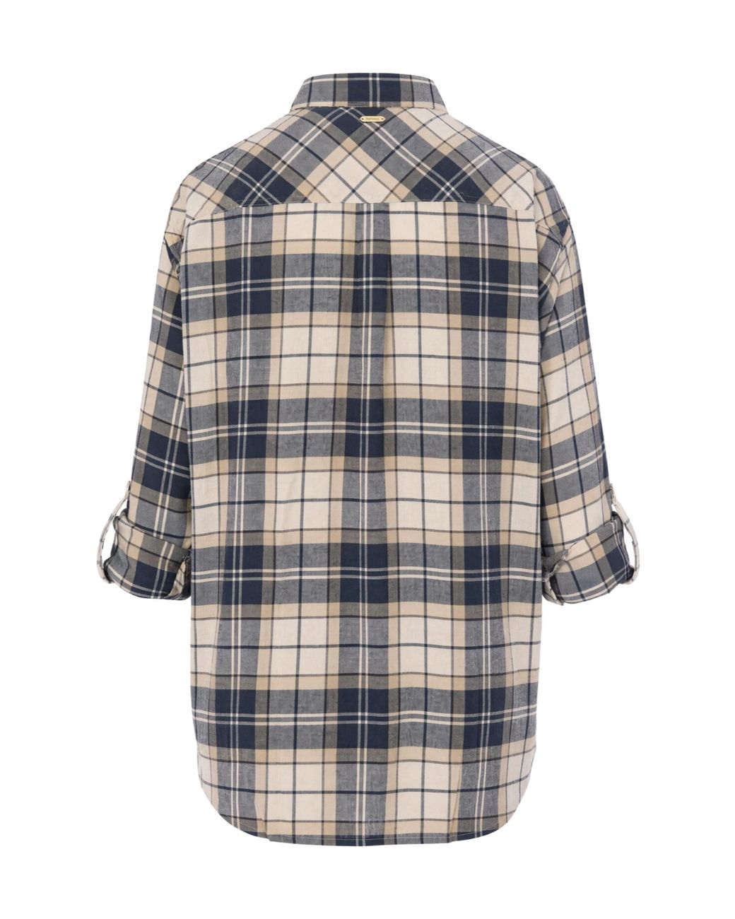 Barbour Gray Elishaw Relaxed Shirt