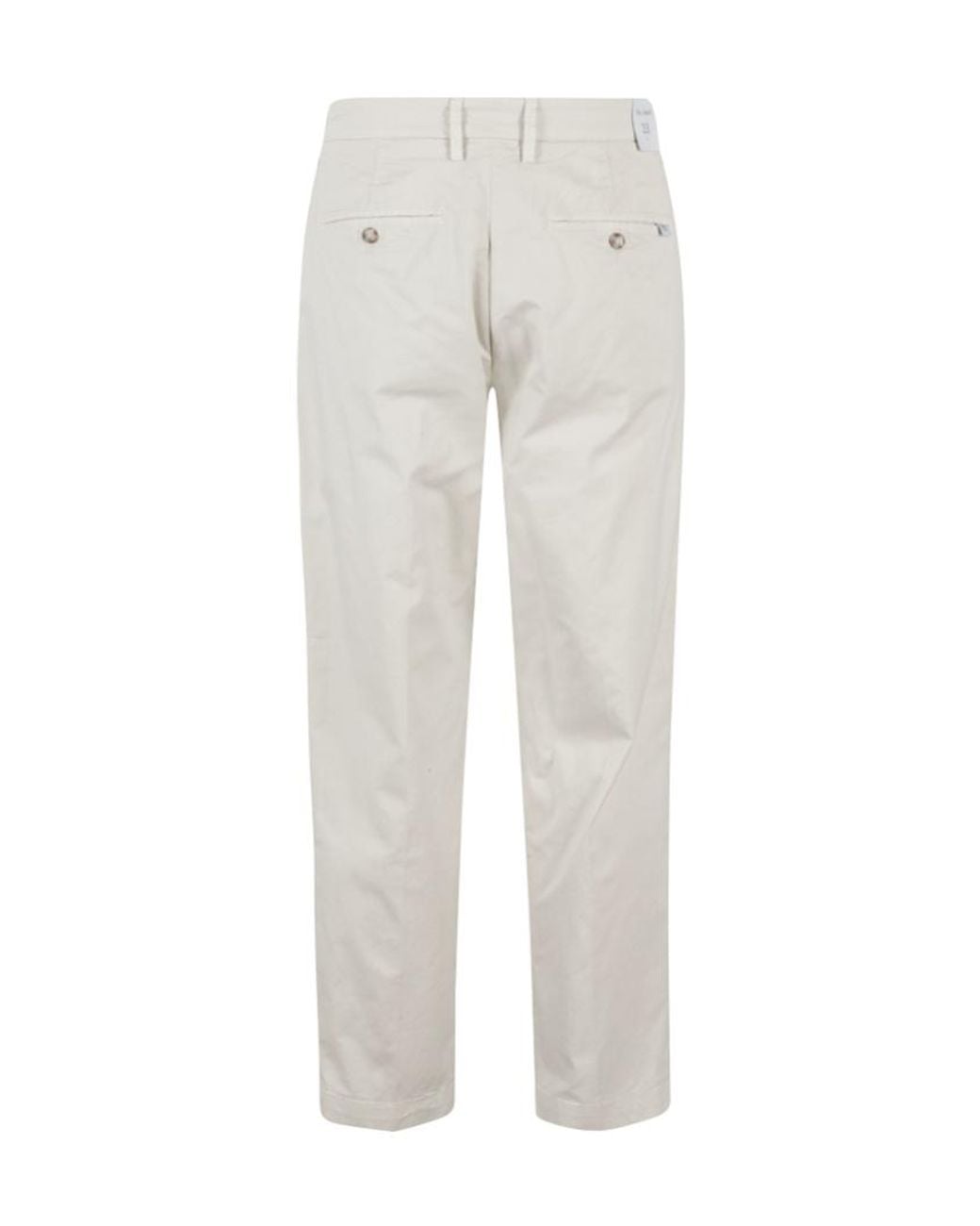 Re-hash Gray Belt Loops Slacks for men