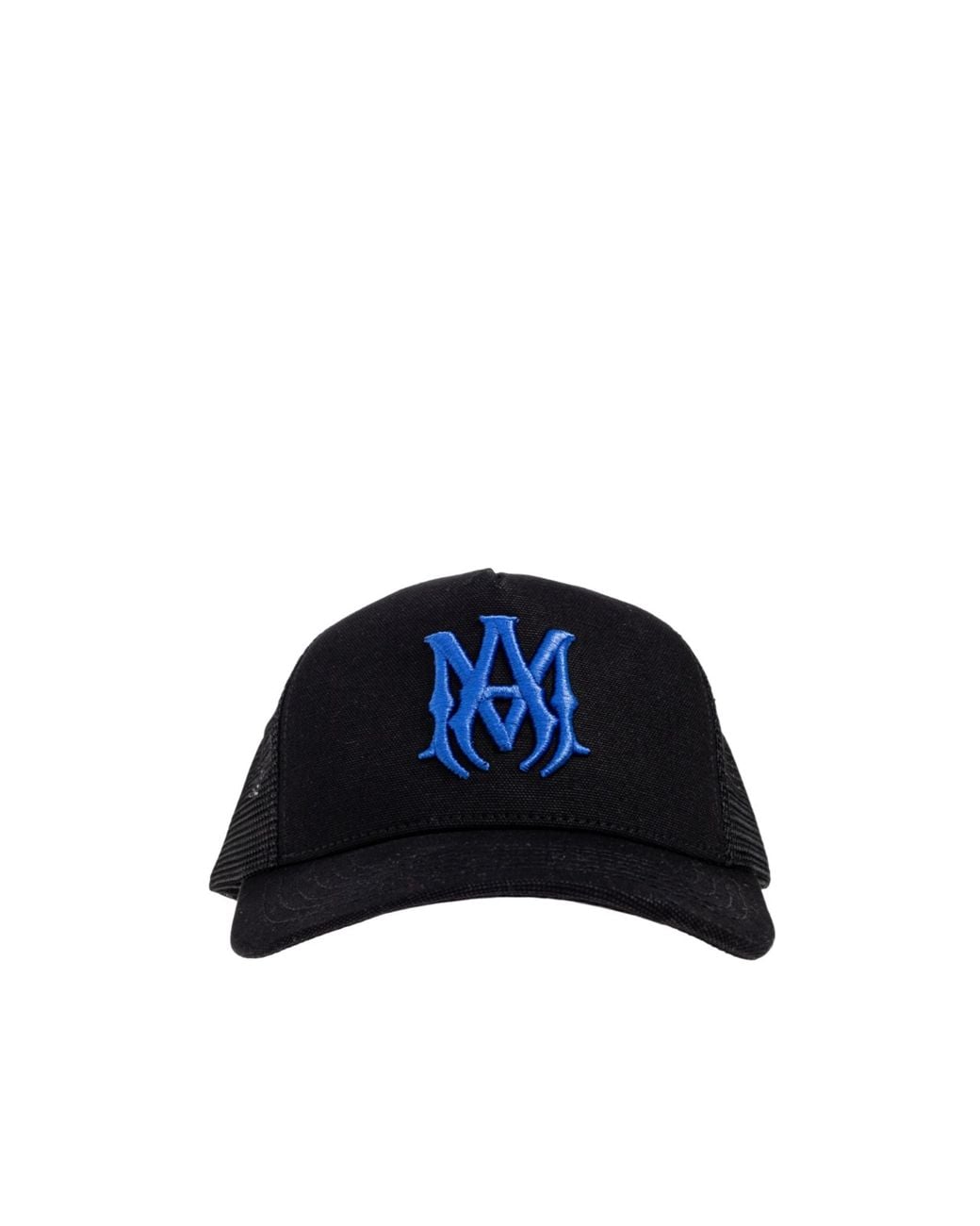 Amiri Blue Logo-Embroidered Baseball Cap for men