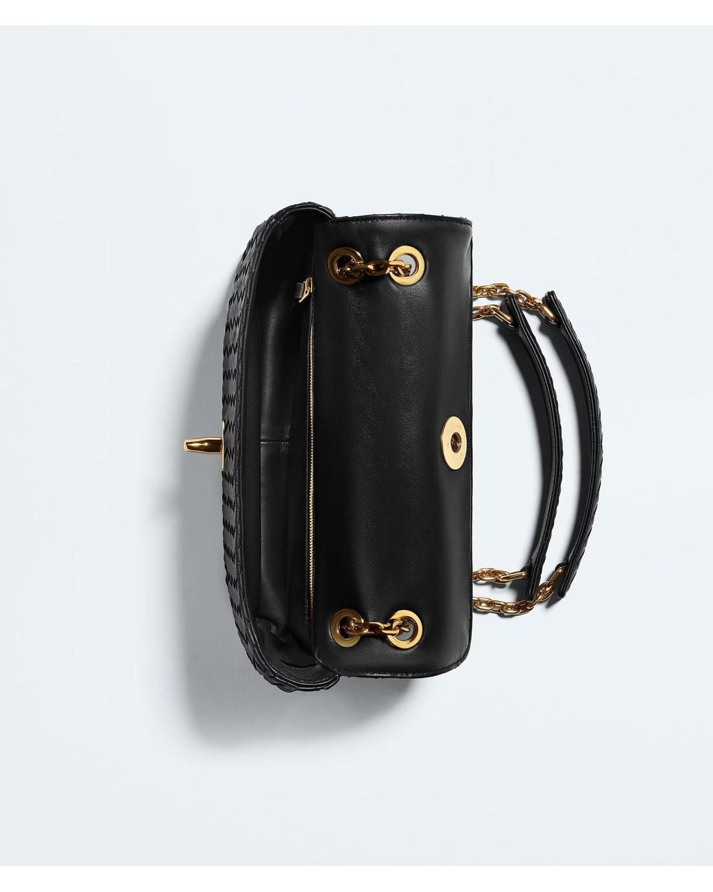 Bottega Veneta Black Small Madison