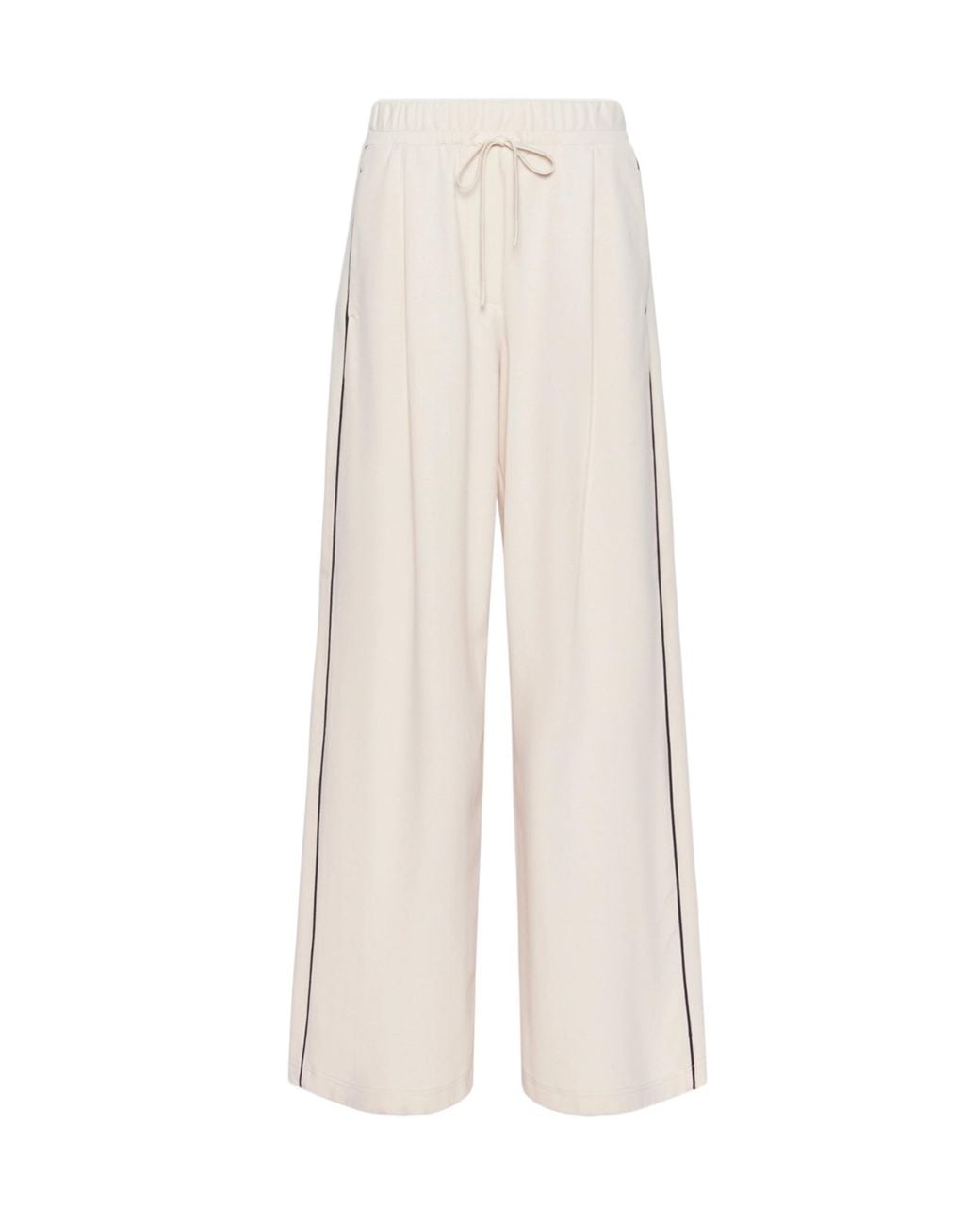 Weekend by Maxmara White Wide Leg Casual Pants