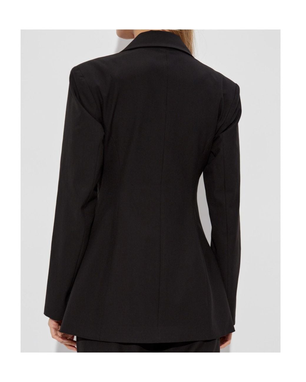 Cult Gaia Black Emma Blazer