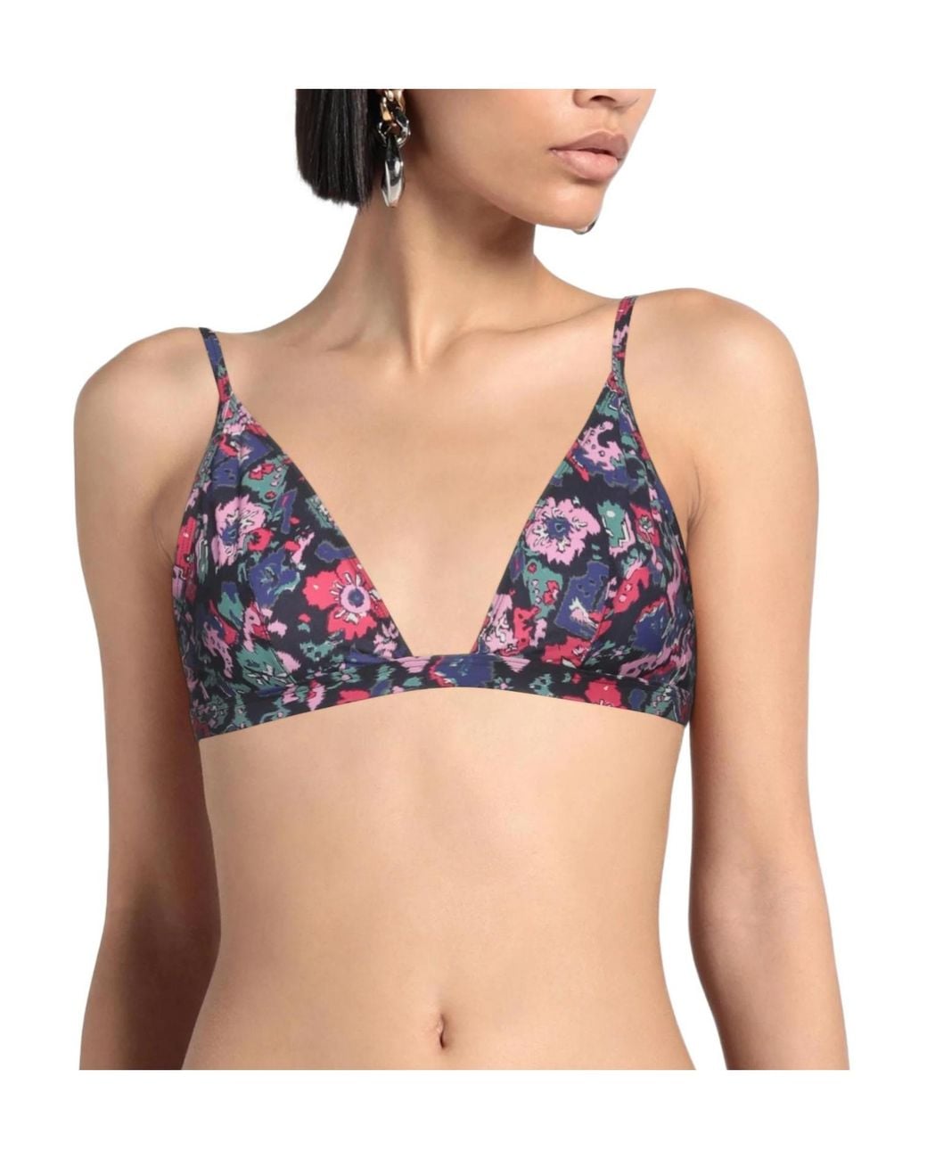 Isabel Marant Blue Triangle Bikini