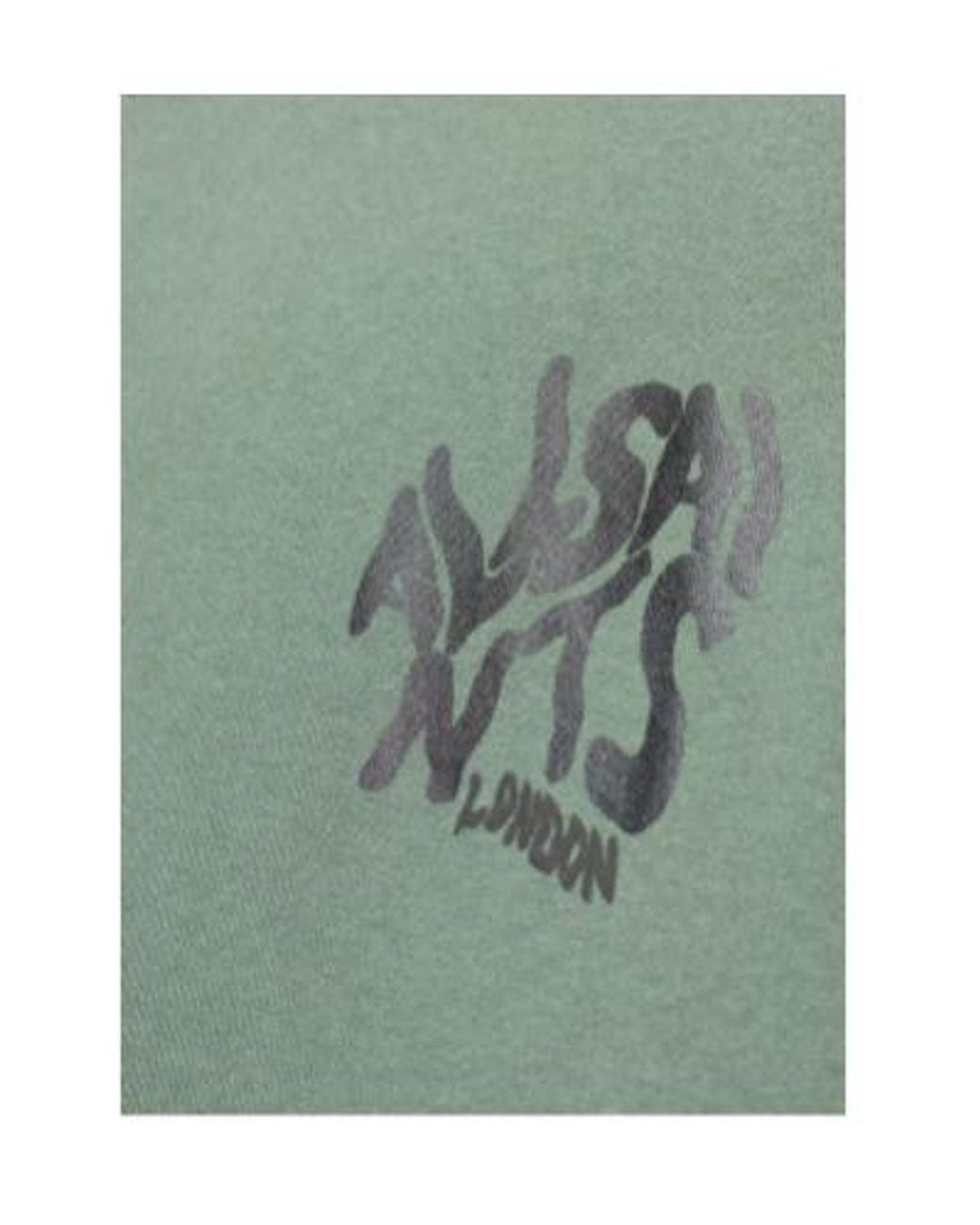 AllSaints Green Orlando Logo T-Shirt