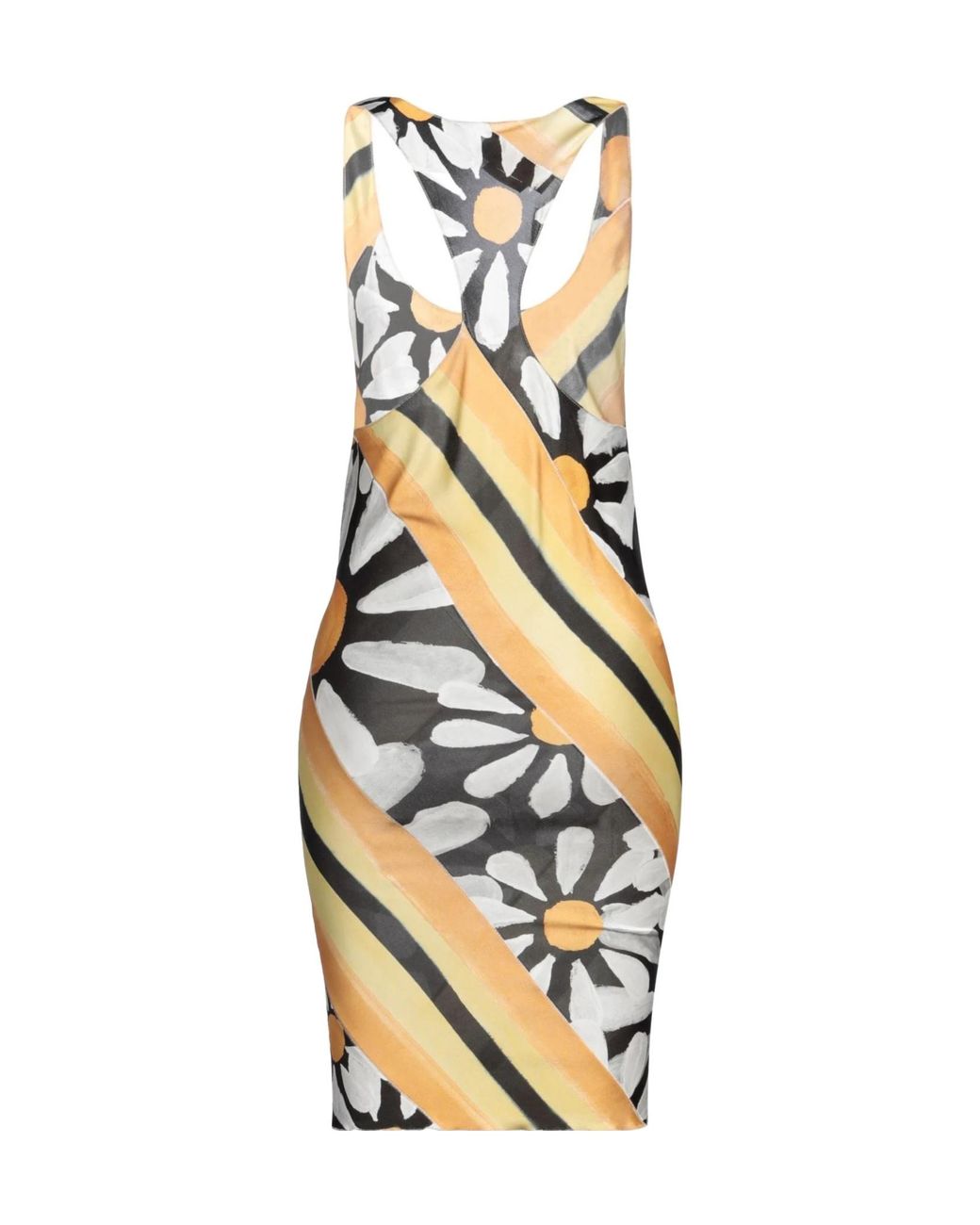 Marni Metallic Sheath Dresses