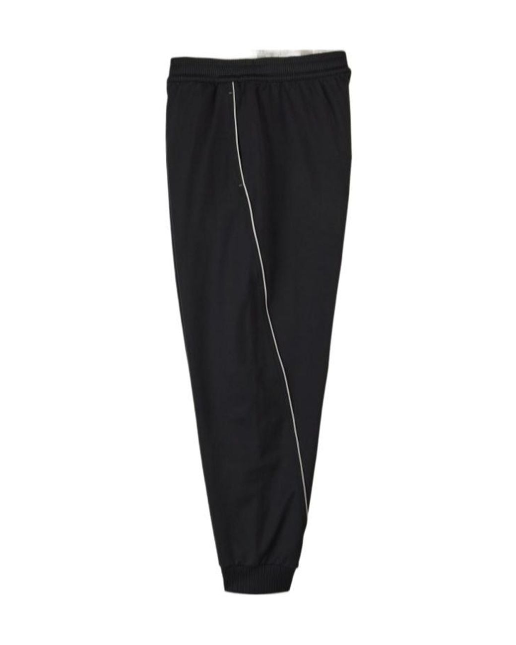 Y-3 Black Superstar Tapered Track Pants for men