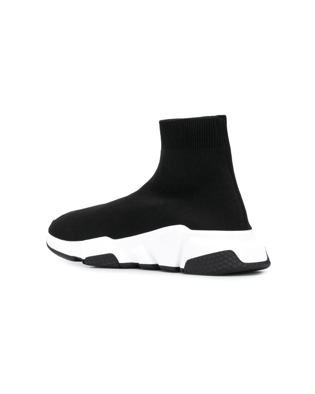 Balenciaga Black Speed High-Top Sneakers
