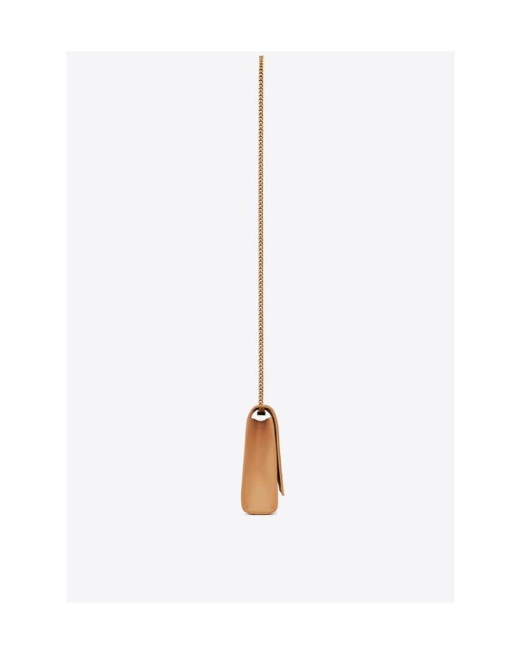 Saint Laurent White Kate Medium Shoulder Bag