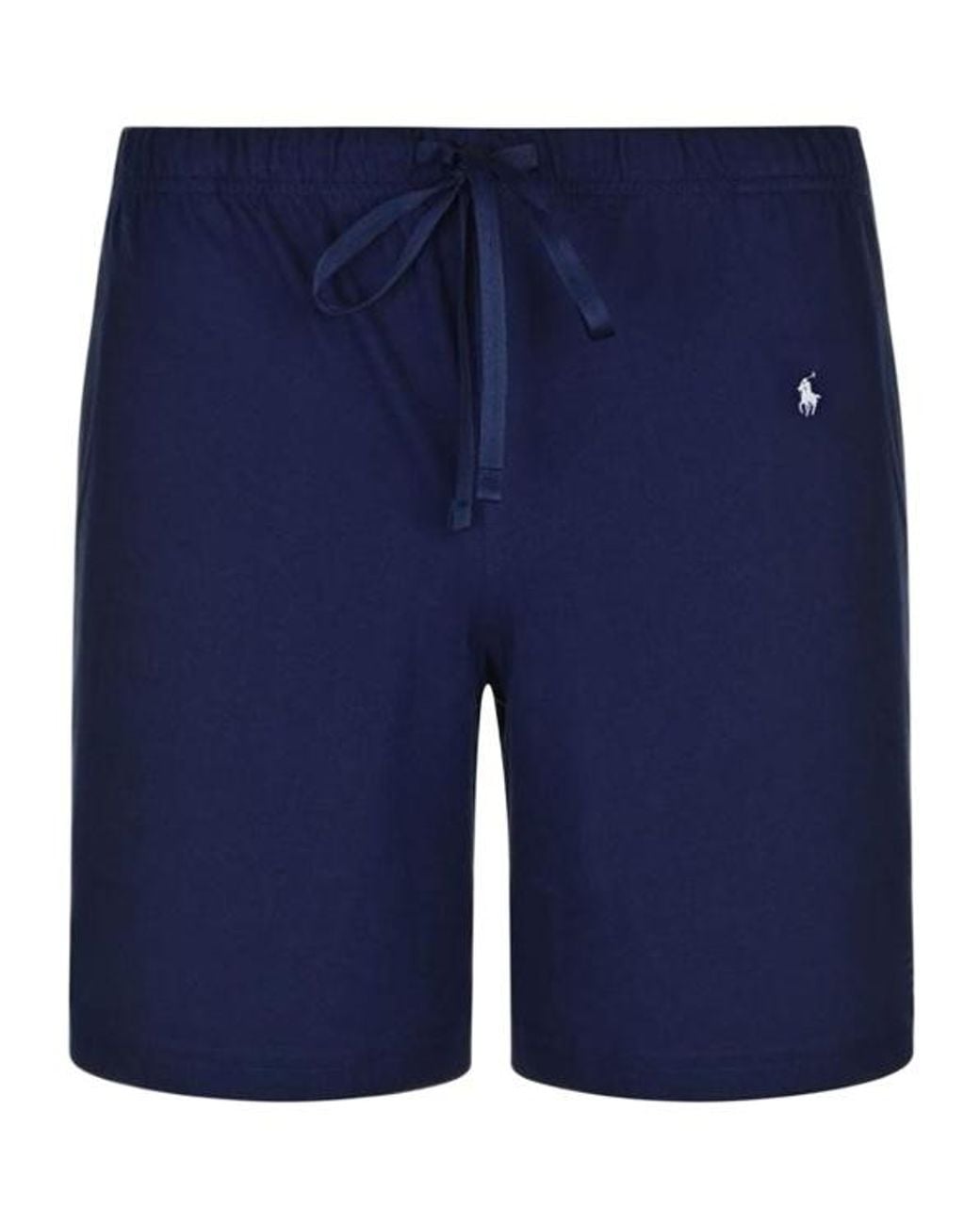 Polo Ralph Lauren Blue Logo Shorts for men