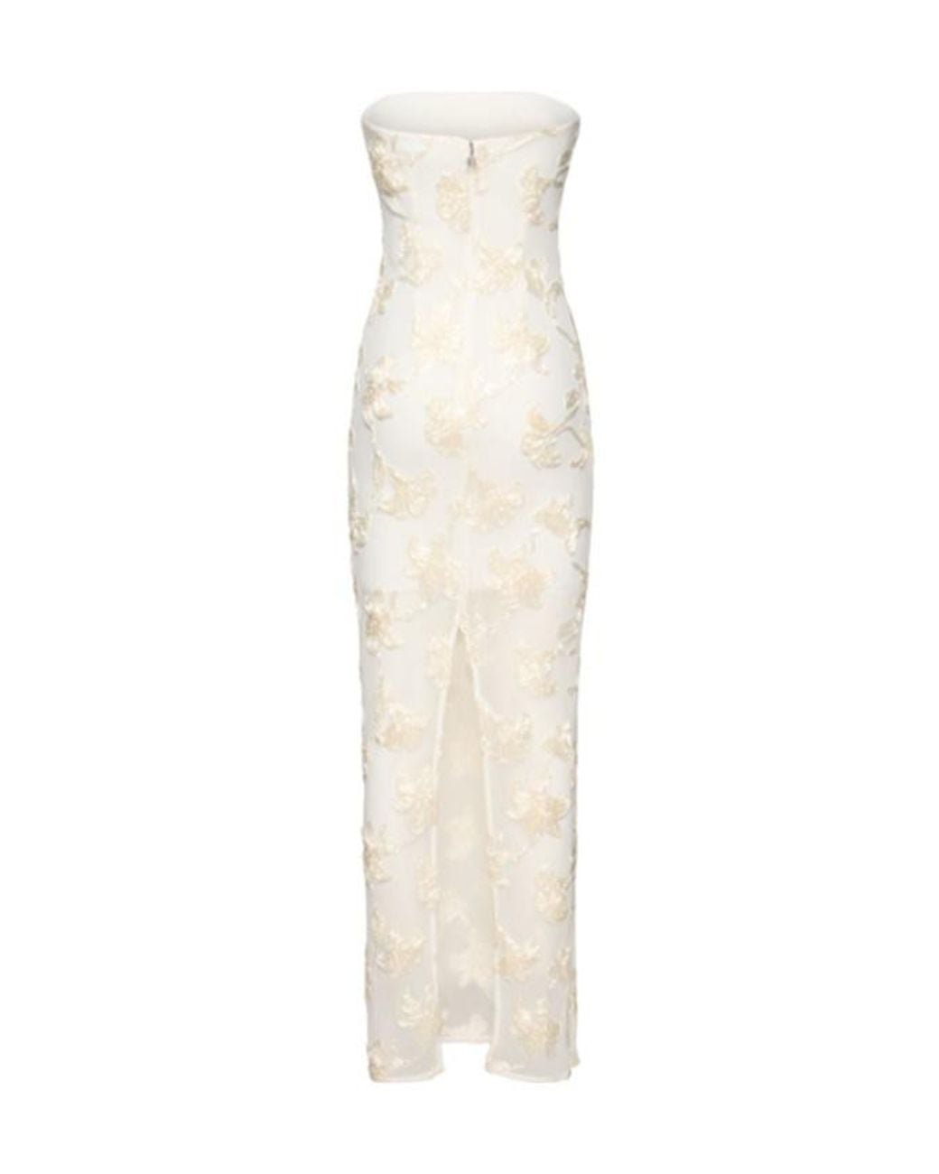 ROTATE BIRGER CHRISTENSEN White Lace Sleeveless Dress