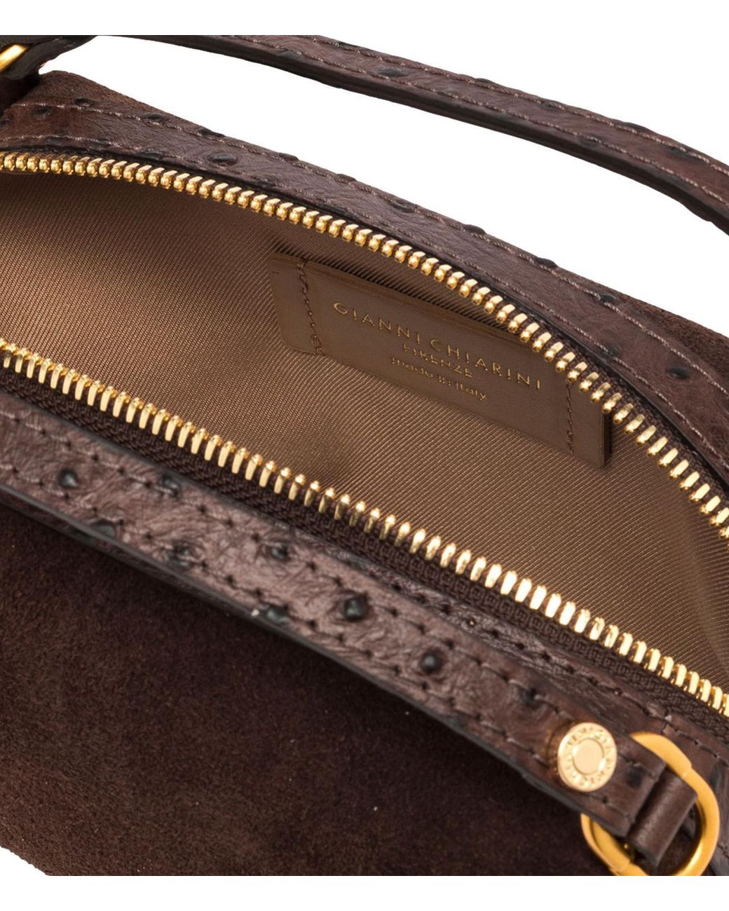 Gianni Chiarini Black Top-Handle Shoulder Bag