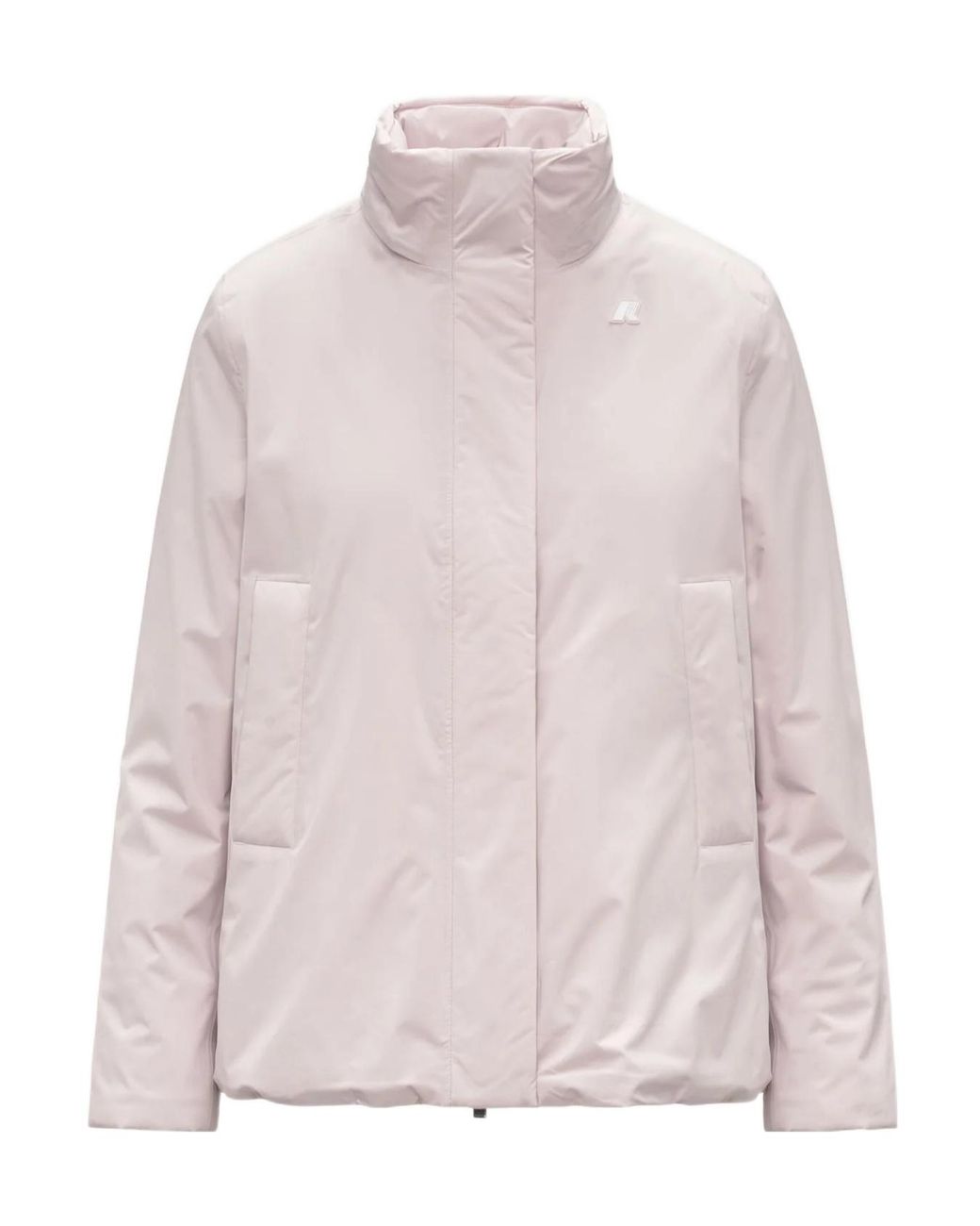 K-Way Pink Marlette Soft Touch Waterproof Jacket