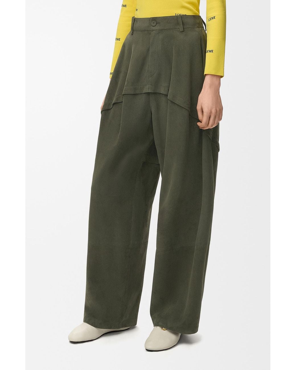 Loewe Green Trousers