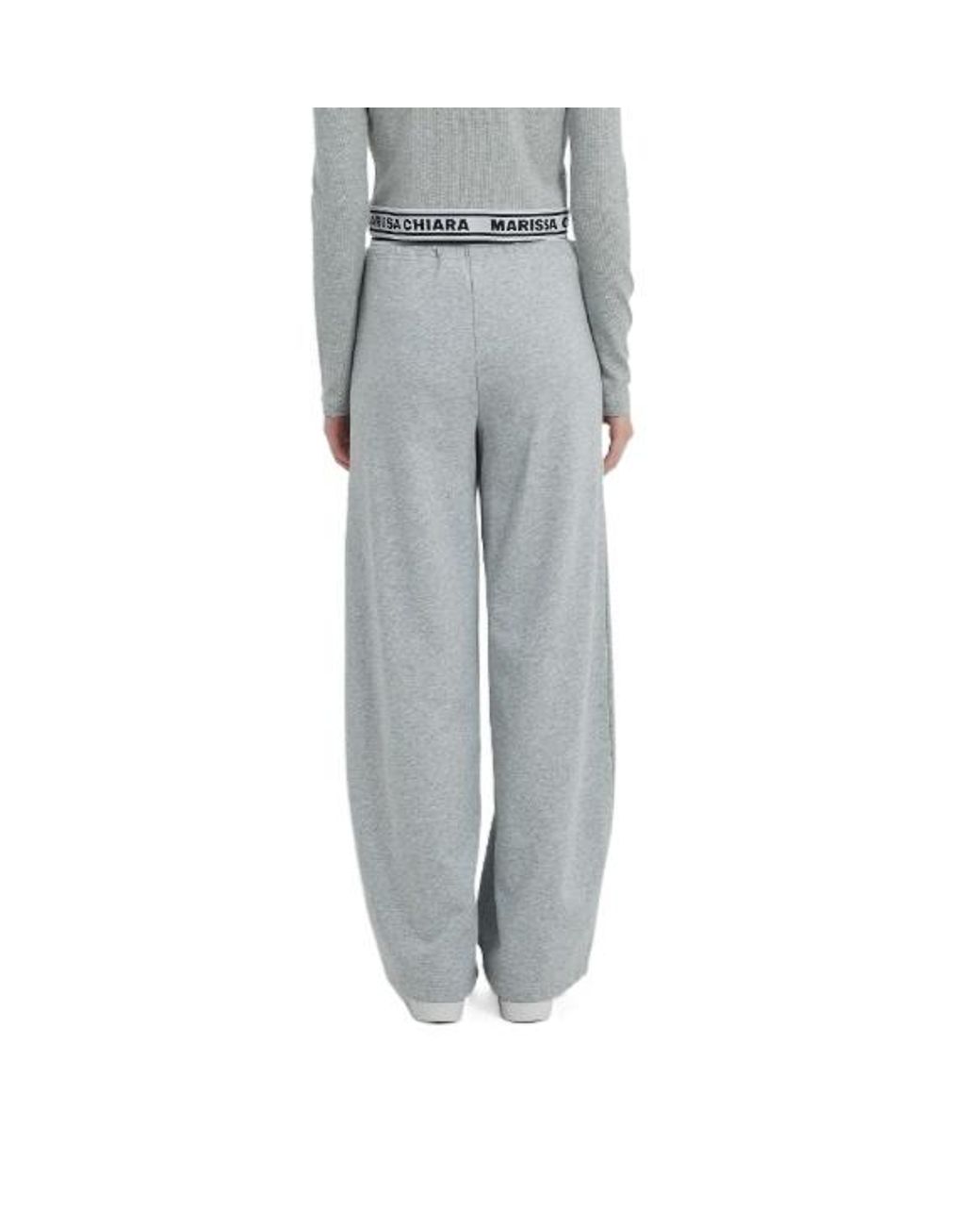 Marissa Chiara Gray Drawstring Sweatpants