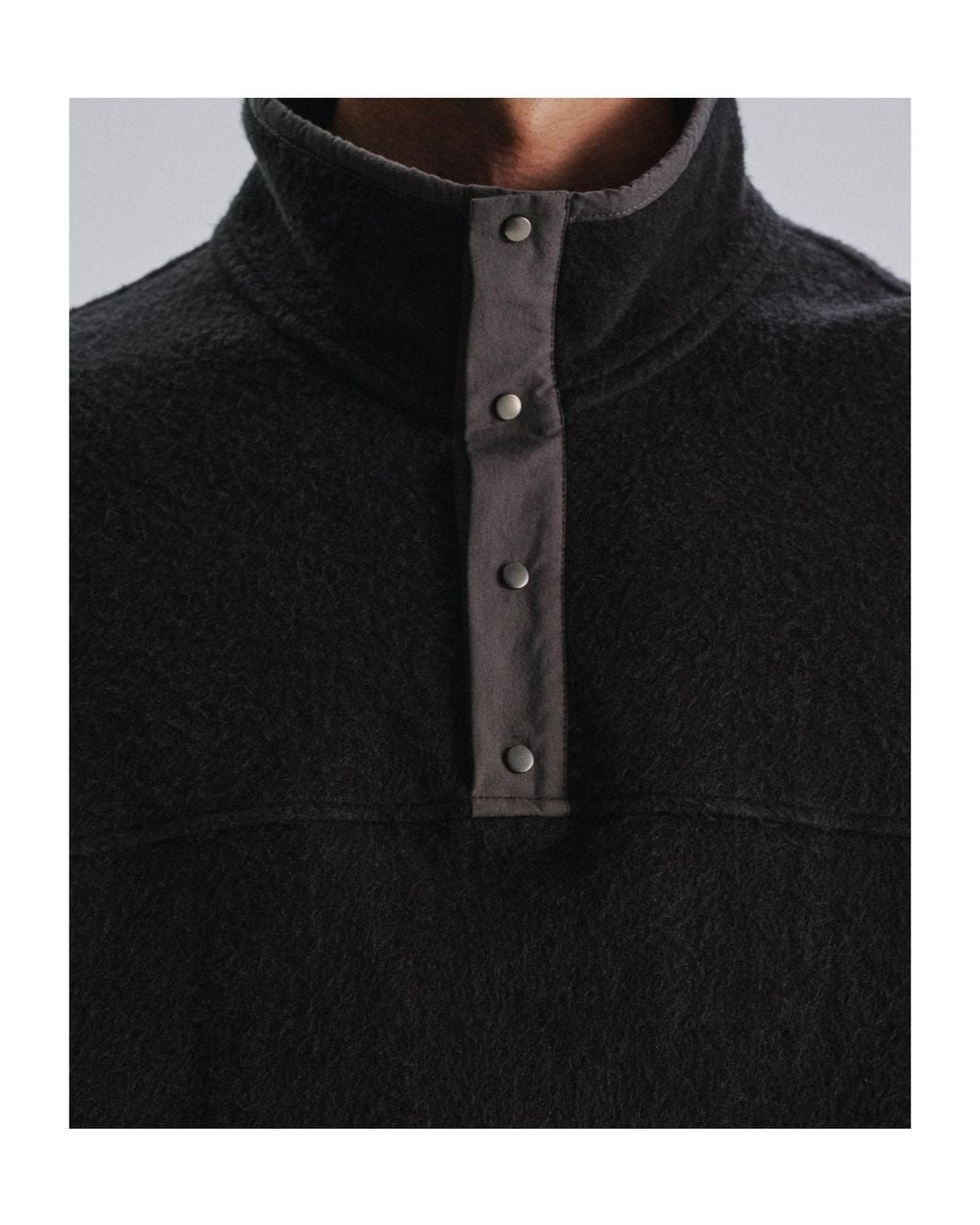 The Row Black Maury Sweater for men