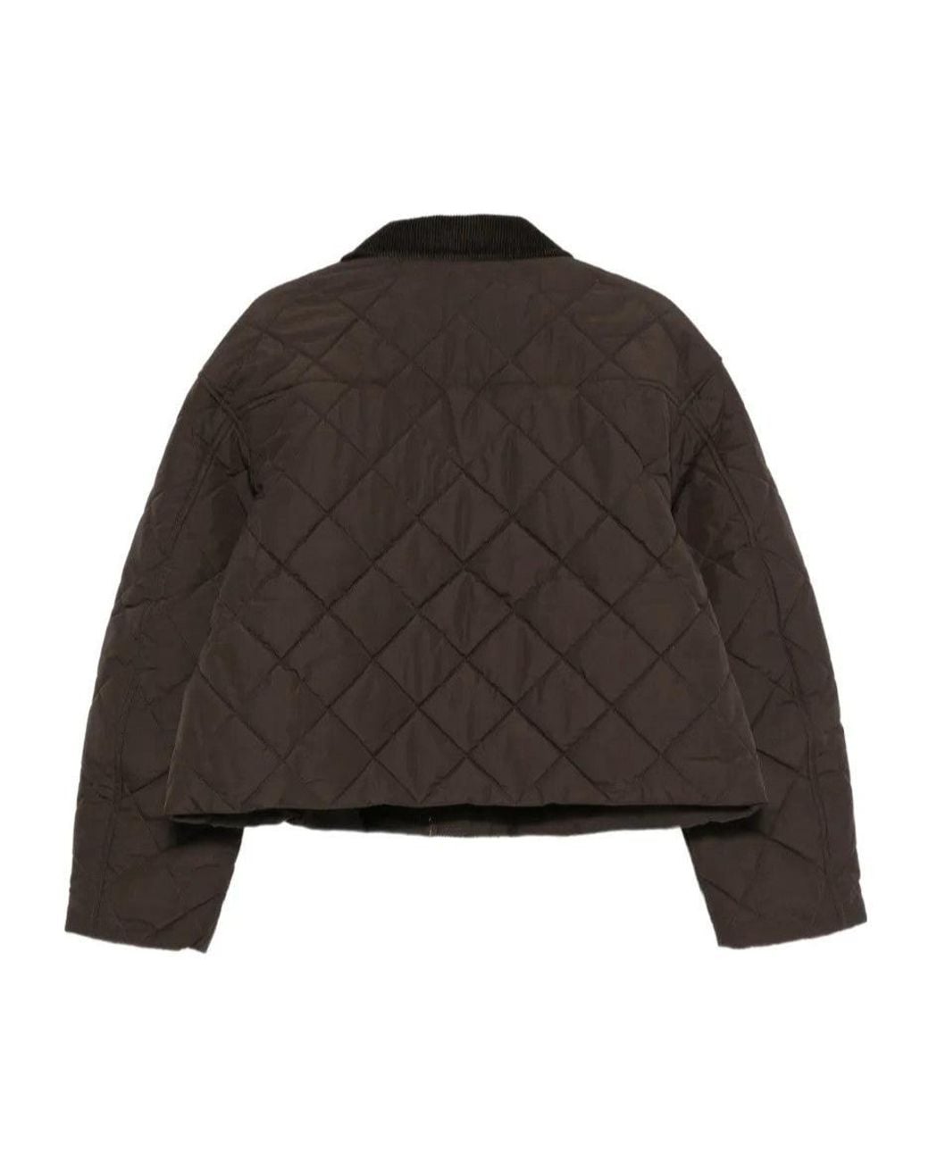Canada Goose Brown Terra Quilted Jacket