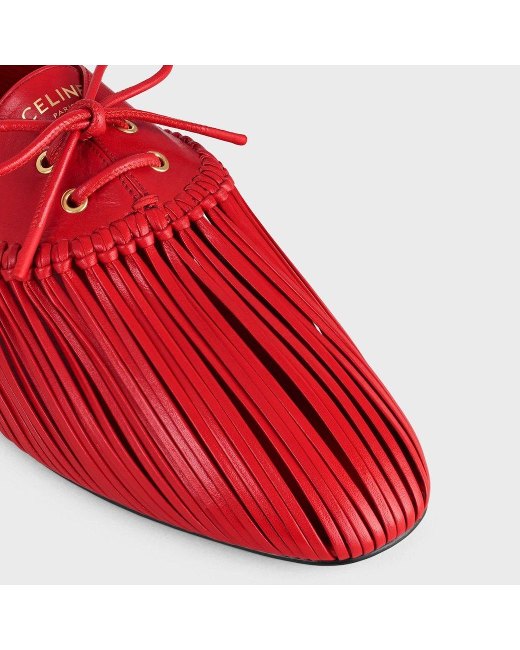 Céline Red Jazz Shoe