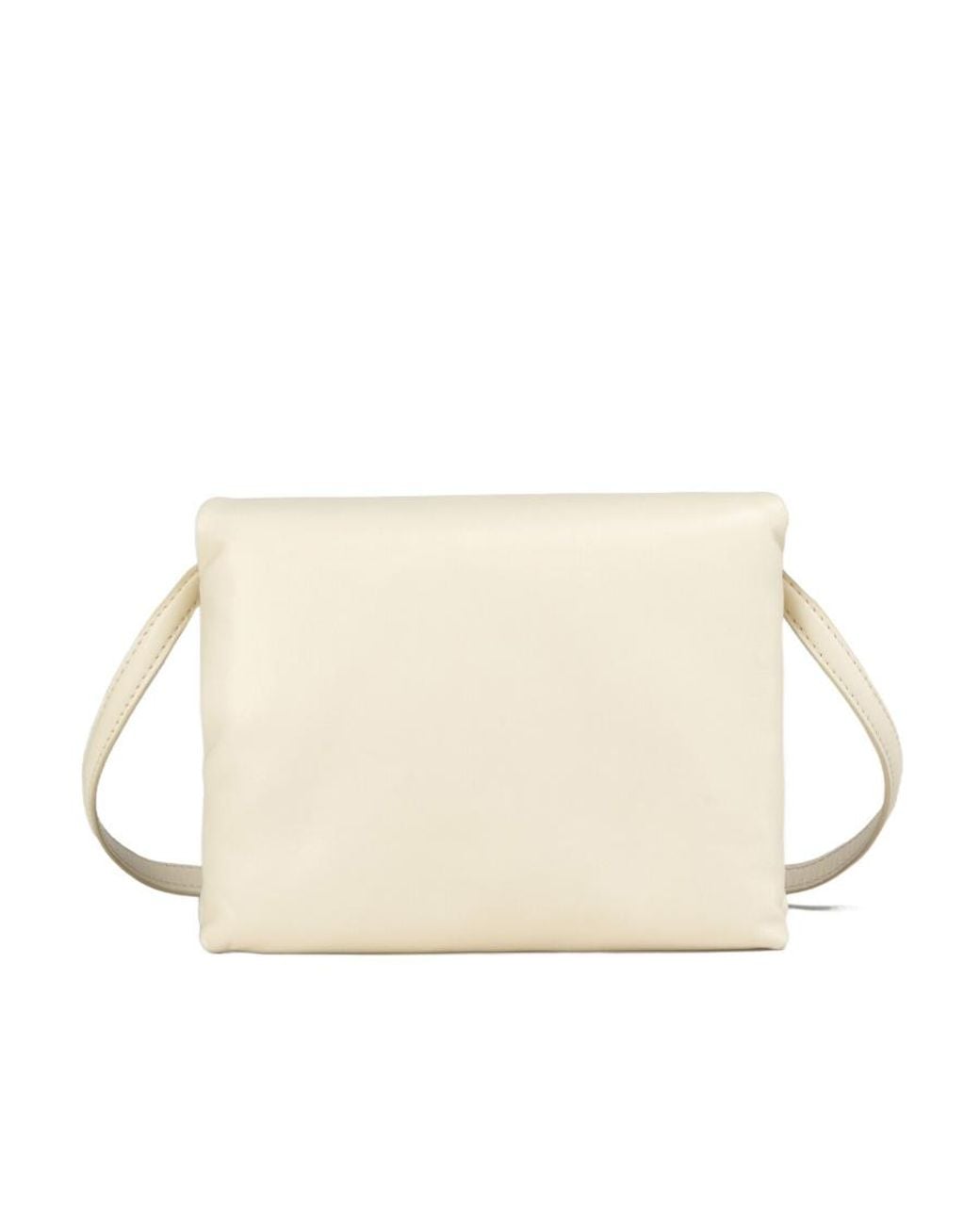Marni Natural Prisma Foldover Top Pouch