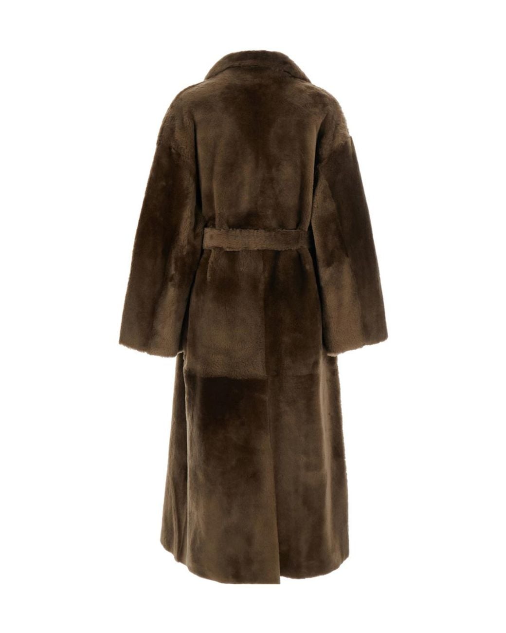Arma Brown Rien Reversible Shearling Coat