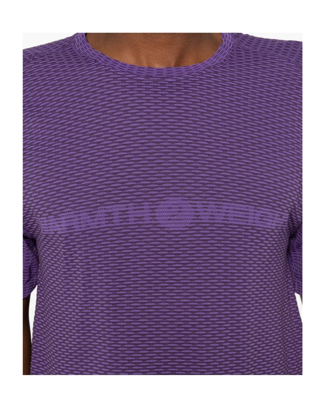 Roa Purple Hivee Dryarn Seamless T-Shirt for men