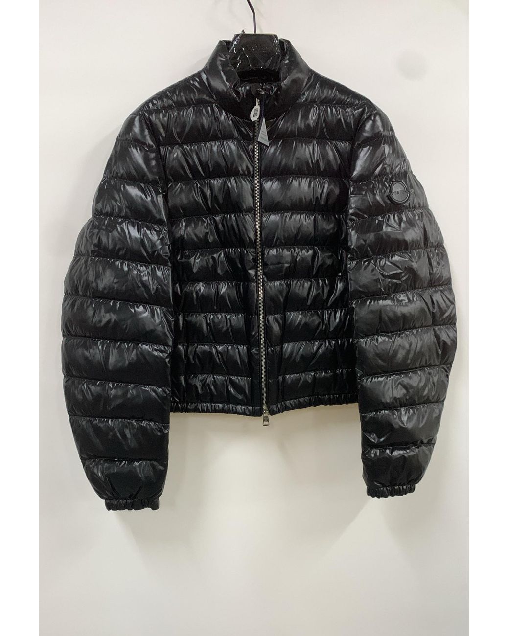 Moncler Black X Edward Enninful Knut Zip-Up Jacket
