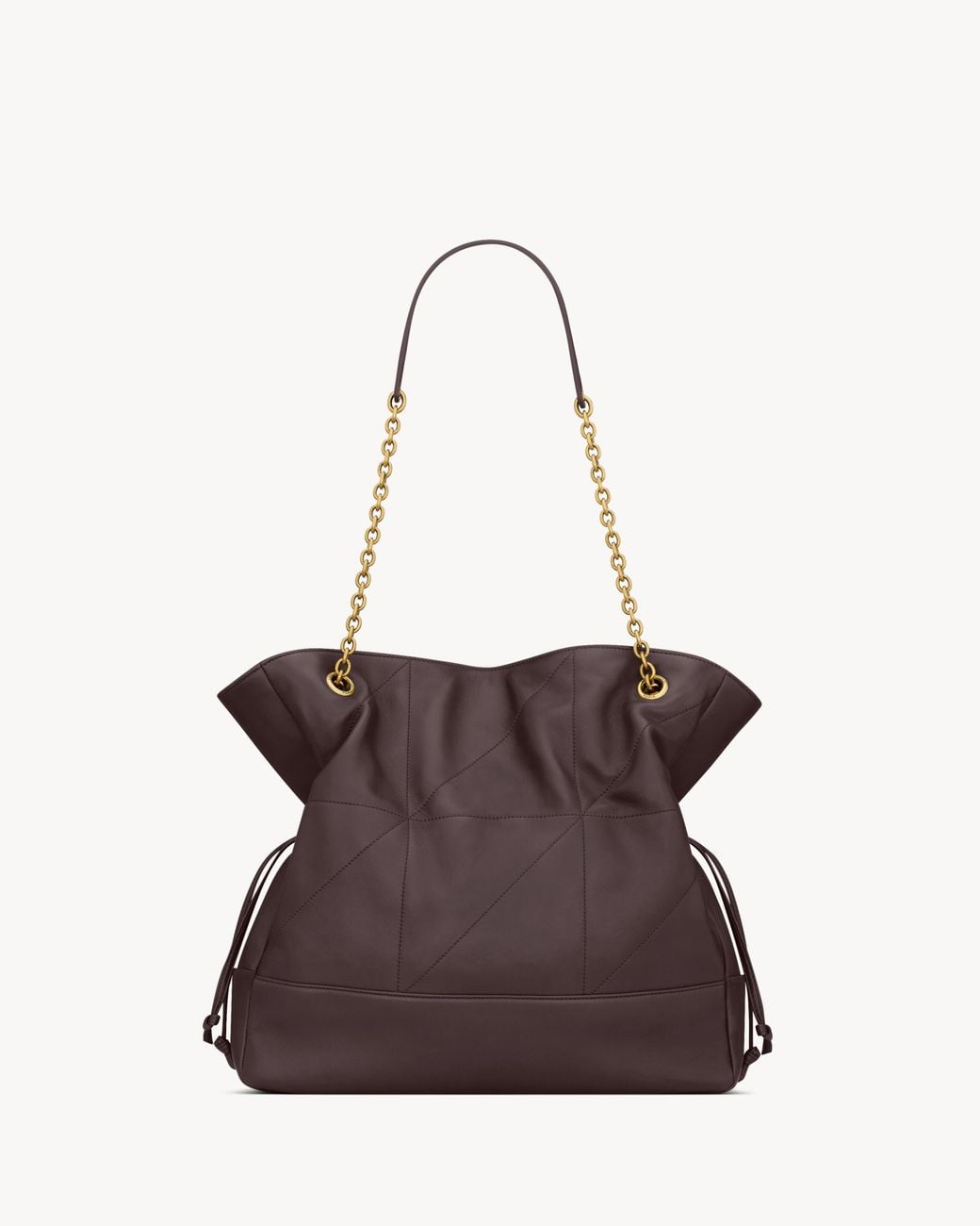 Saint Laurent Purple Jamie Tote Bag