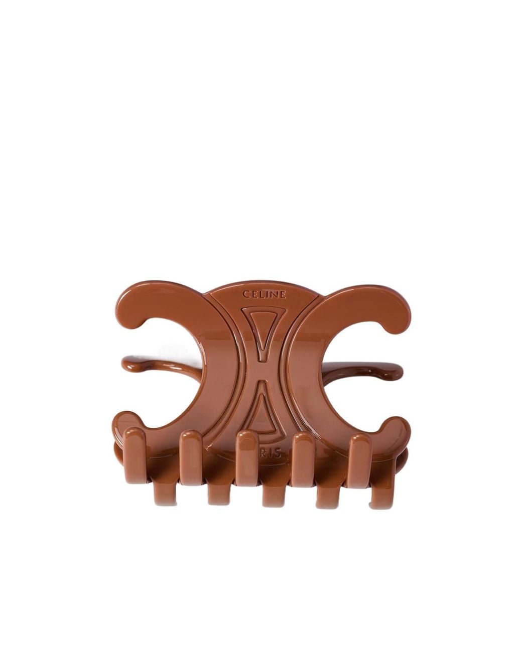 Céline Brown Xl Hair Claw