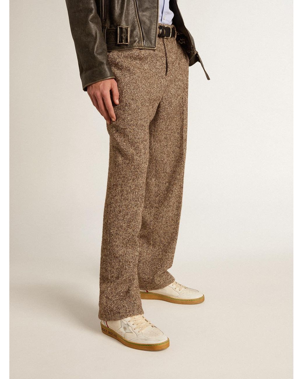 Golden Goose Deluxe Brand White Ball Star for men