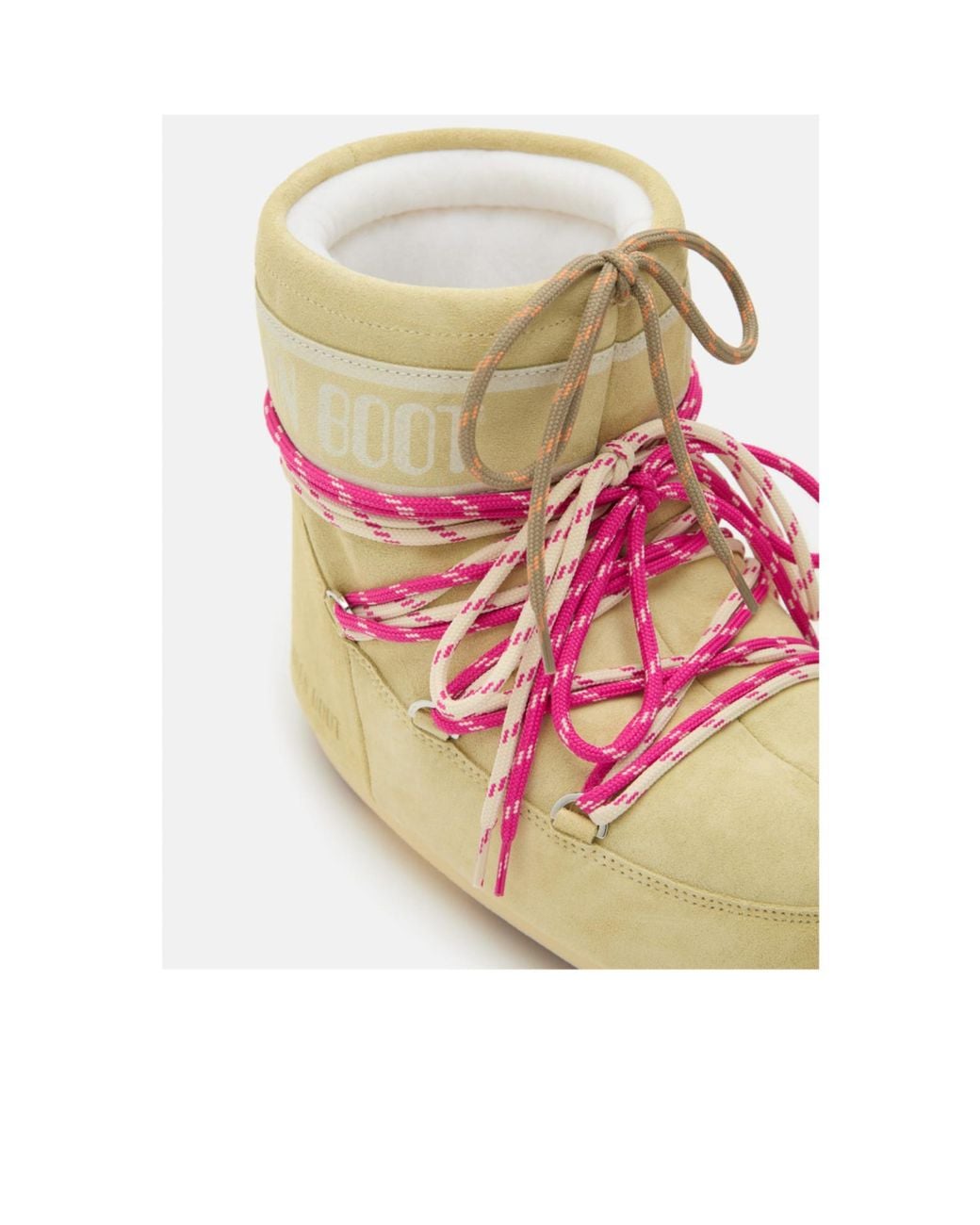 Moon Boot Natural Icon Low Snow Boots