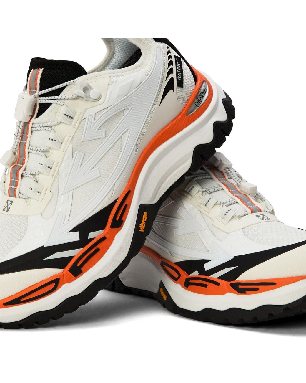 Off-White c/o Virgil Abloh White Trail Sneakers