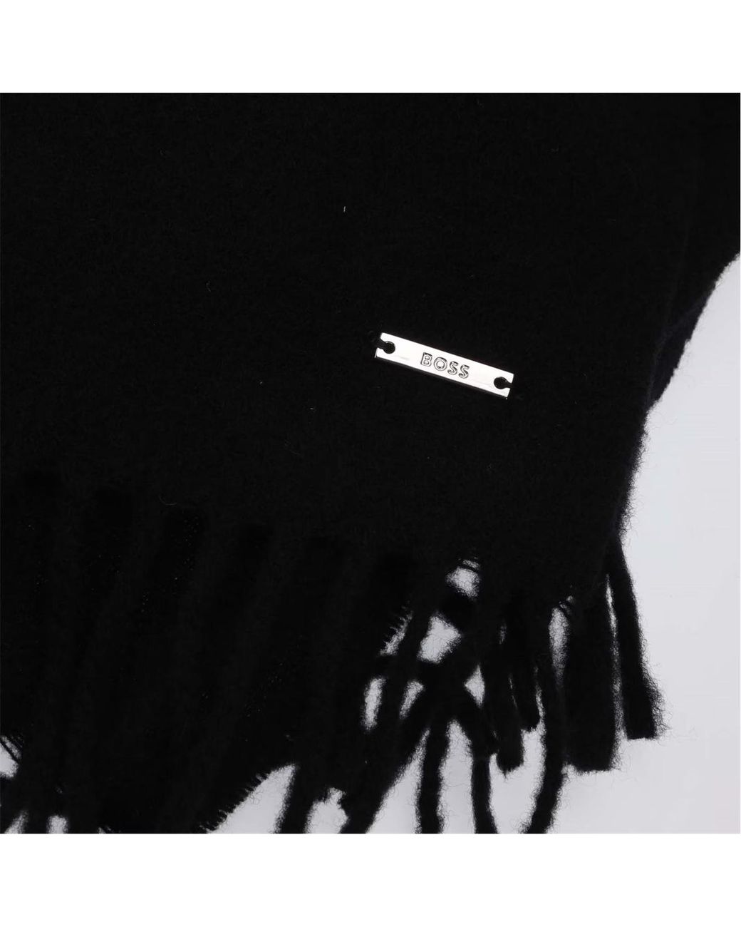Boss Black Styven Medium Thickness Scarf for men