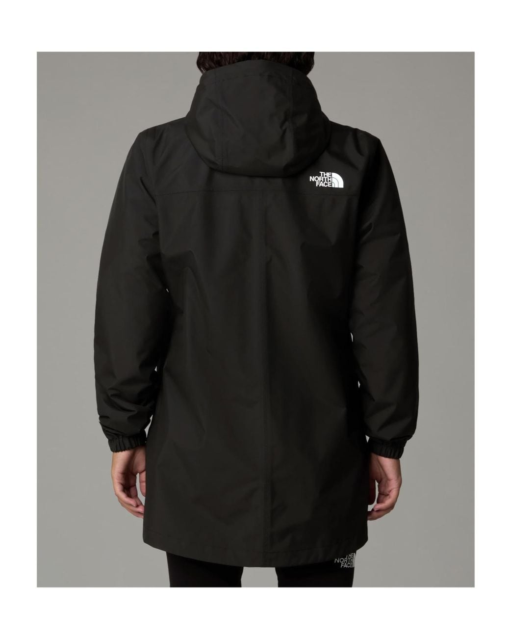 The North Face Black Antora Rain Parka