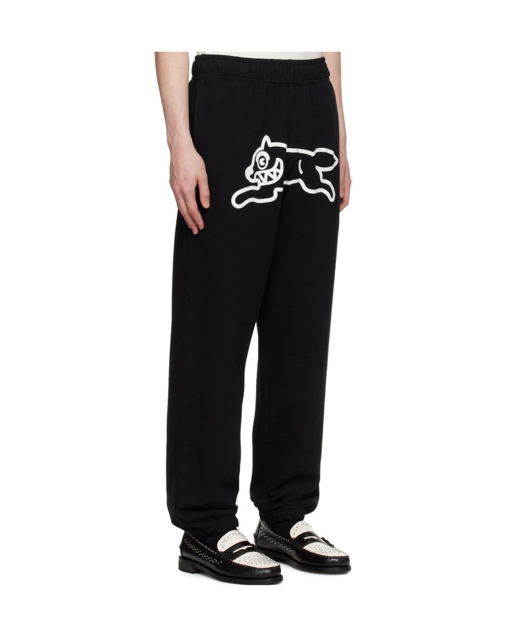 ICECREAM Black トラックパンツ for men