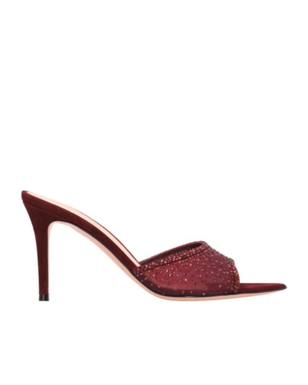 Gianvito Rossi Pink Rania Heeled Sandals