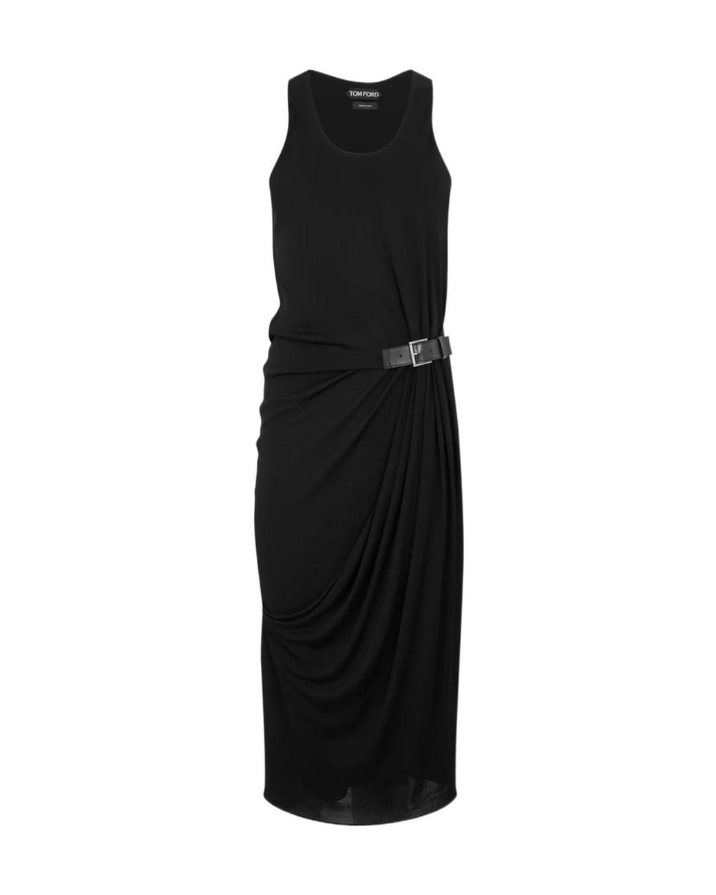 Tom Ford Black Tf Jersey Long Maxi Dress