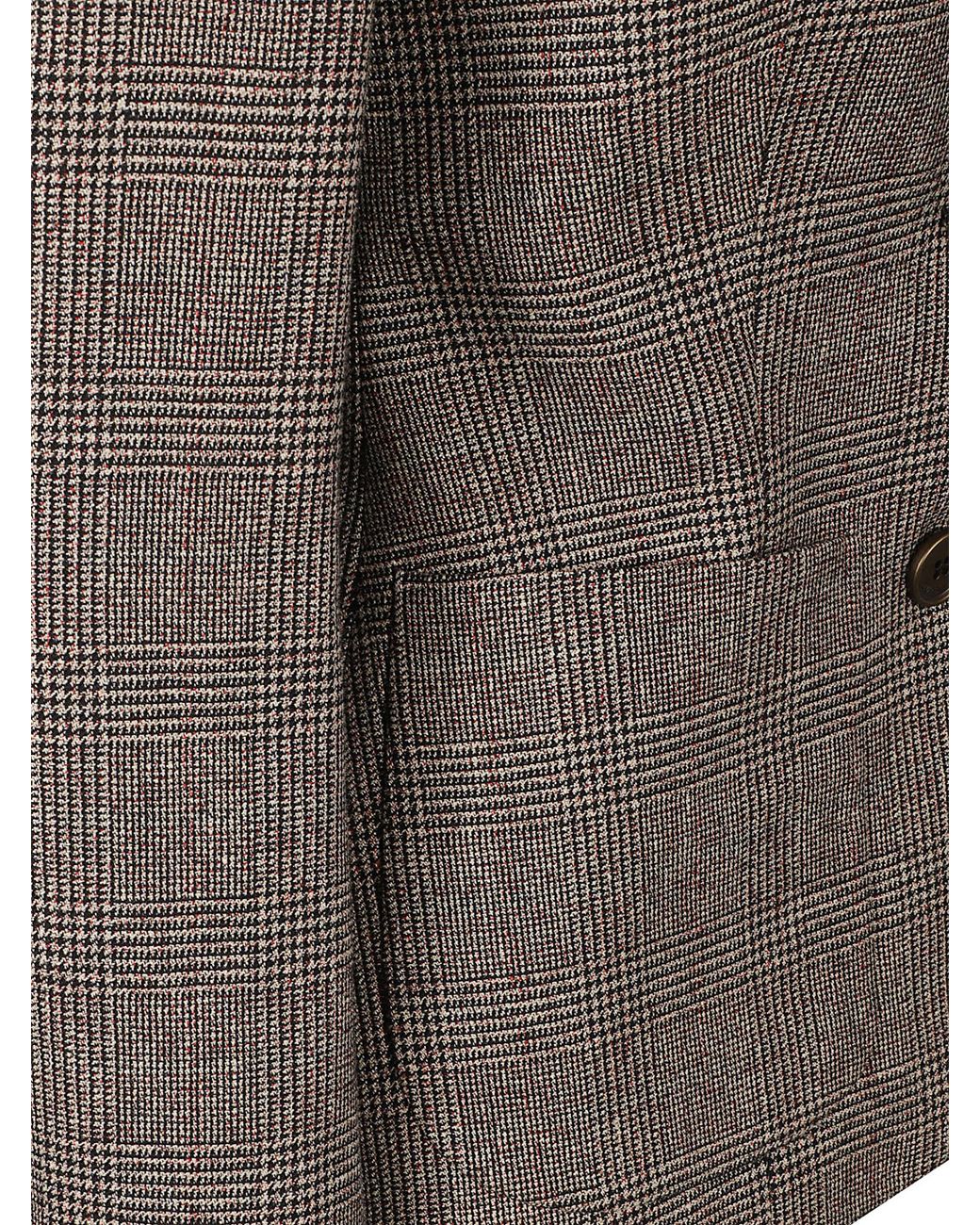 Burberry Brown Single Breasted Tailored Jacket