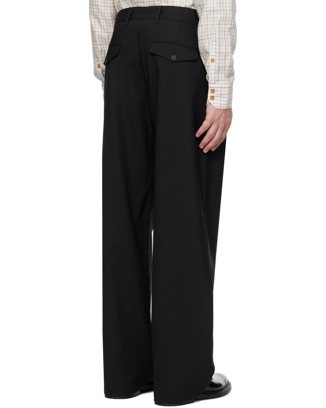 Hope Black Wind Pants for men