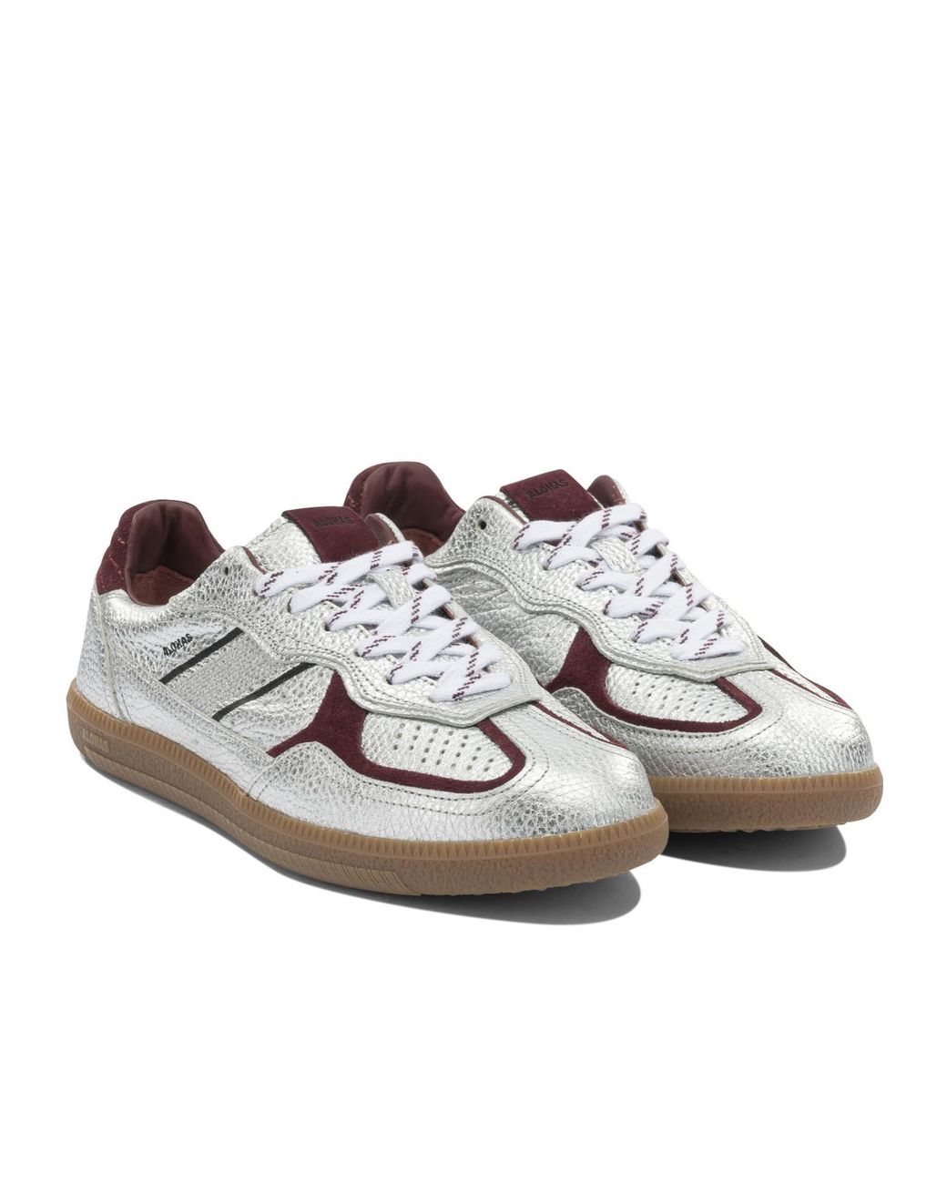 Alohas White 'Tb 490' Sneakers