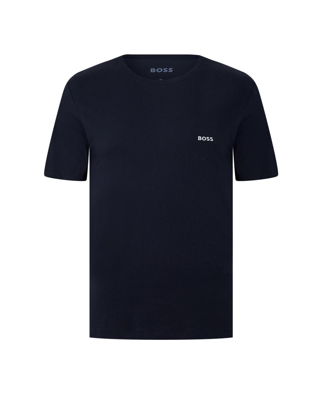 Boss Blue Short Sleeve T-Shirt for men
