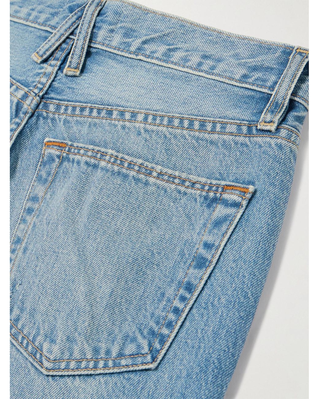 SLVRLAKE Denim Blue Fitted Jeans