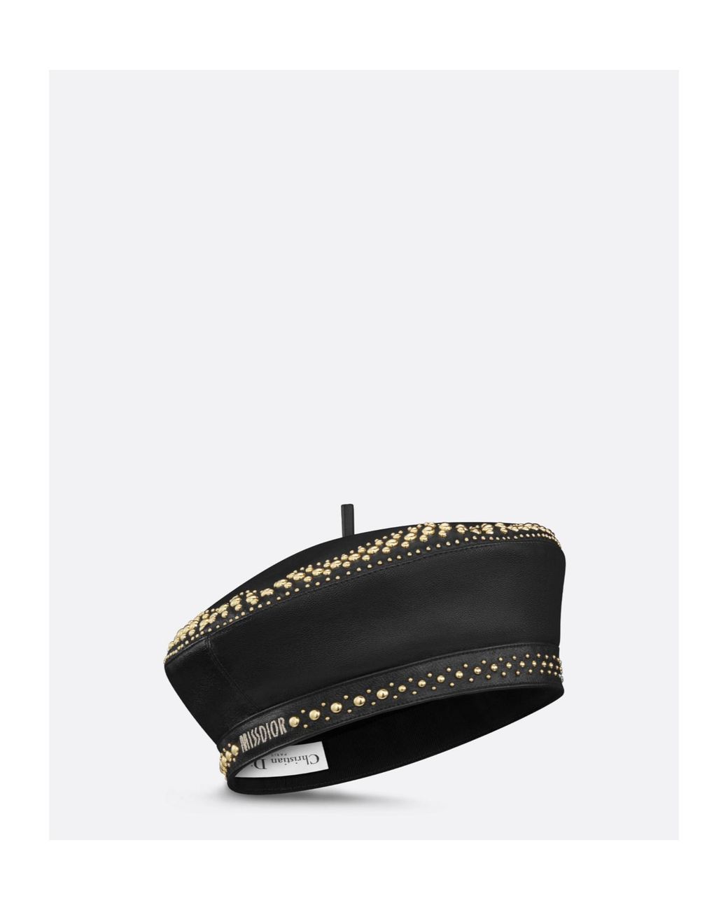 Dior Black Arty Beret