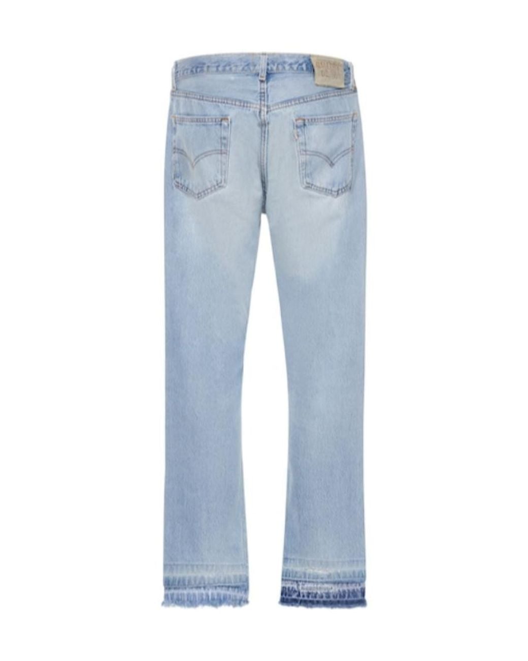 GALLERY DEPT. Blue Ken Vintage Effect Jeans for men